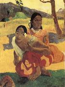 Paul Gauguin When will you marry oil painting